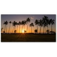 thumbnail image 1 of Trademark Fine Art 'Kapaa Beach Sunrise' Canvas Art by Pierre Leclerc, 1 of 1