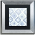 thumbnail image 1 of Trademark Fine Art "Kasbah Blue II" Canvas Art by Color Bakery Black Matte, Silver Frame, 1 of 1