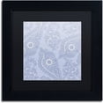 thumbnail image 1 of Trademark Fine Art "Kasbah Blue III" Canvas Art by Color Bakery Black Matte, Black Frame, 1 of 1