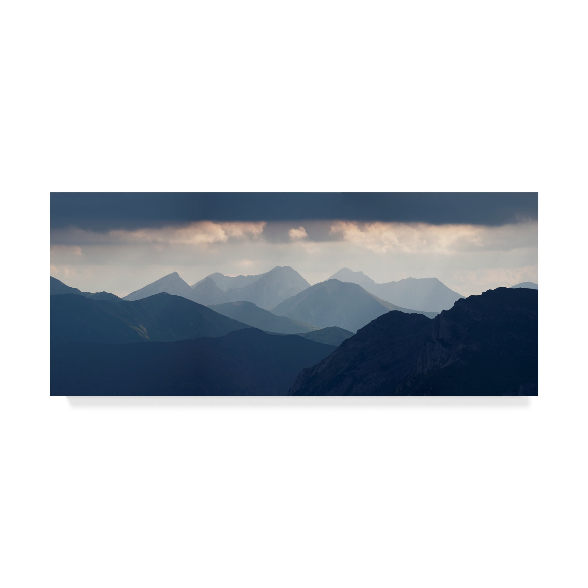 Trademark Fine Art 'Kasprowy' Canvas Art by Maciej Duczynski