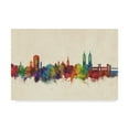 thumbnail image 1 of Trademark Fine Art 'Kassel Germany Skyline' Canvas Art by Michael Tompsett, 1 of 4