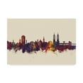 thumbnail image 1 of Trademark Fine Art 'Kassel Germany Skyline III' Canvas Art by Michael Tompsett, 1 of 4