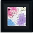 thumbnail image 1 of Trademark Fine Art "Kasumi Three" Canvas Art by Color Bakery Black Matte, Black Frame, 1 of 2