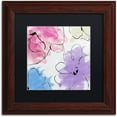 thumbnail image 1 of Trademark Fine Art "Kasumi Three" Canvas Art by Color Bakery Black Matte, Wood Frame, 1 of 1