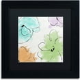thumbnail image 1 of Trademark Fine Art "Kasumi Three II" Canvas Art by Color Bakery Black Matte, Black Frame, 1 of 1