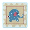 thumbnail image 1 of Trademark Fine Art 'Katherines Elephant' Canvas Art by Chariklia Zarris, 1 of 4