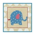 thumbnail image 1 of Trademark Fine Art 'Katherines Elephant Childrens Art' Canvas Art by Chariklia Zarris, 1 of 3