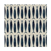 Trademark Fine Art Katie O'Shea  Fish Pattern II Canvas Wall Art