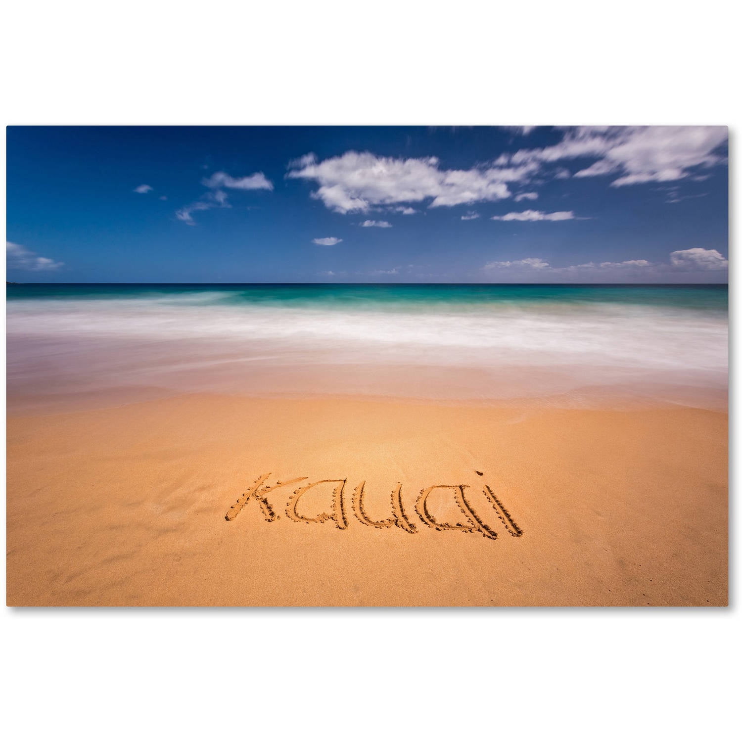 Trademark Fine Art 'Kauai' Canvas Art by Pierre Leclerc