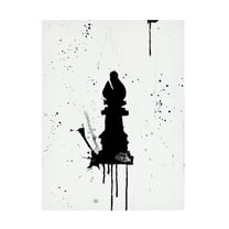 Trademark Fine Art Kent Youngstrom  Chess Pieces III Canvas Wall Art
