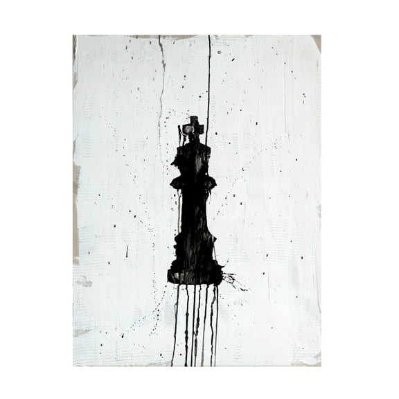 Trademark Fine Art Kent Youngstrom  Chess Pieces VI Canvas Wall Art