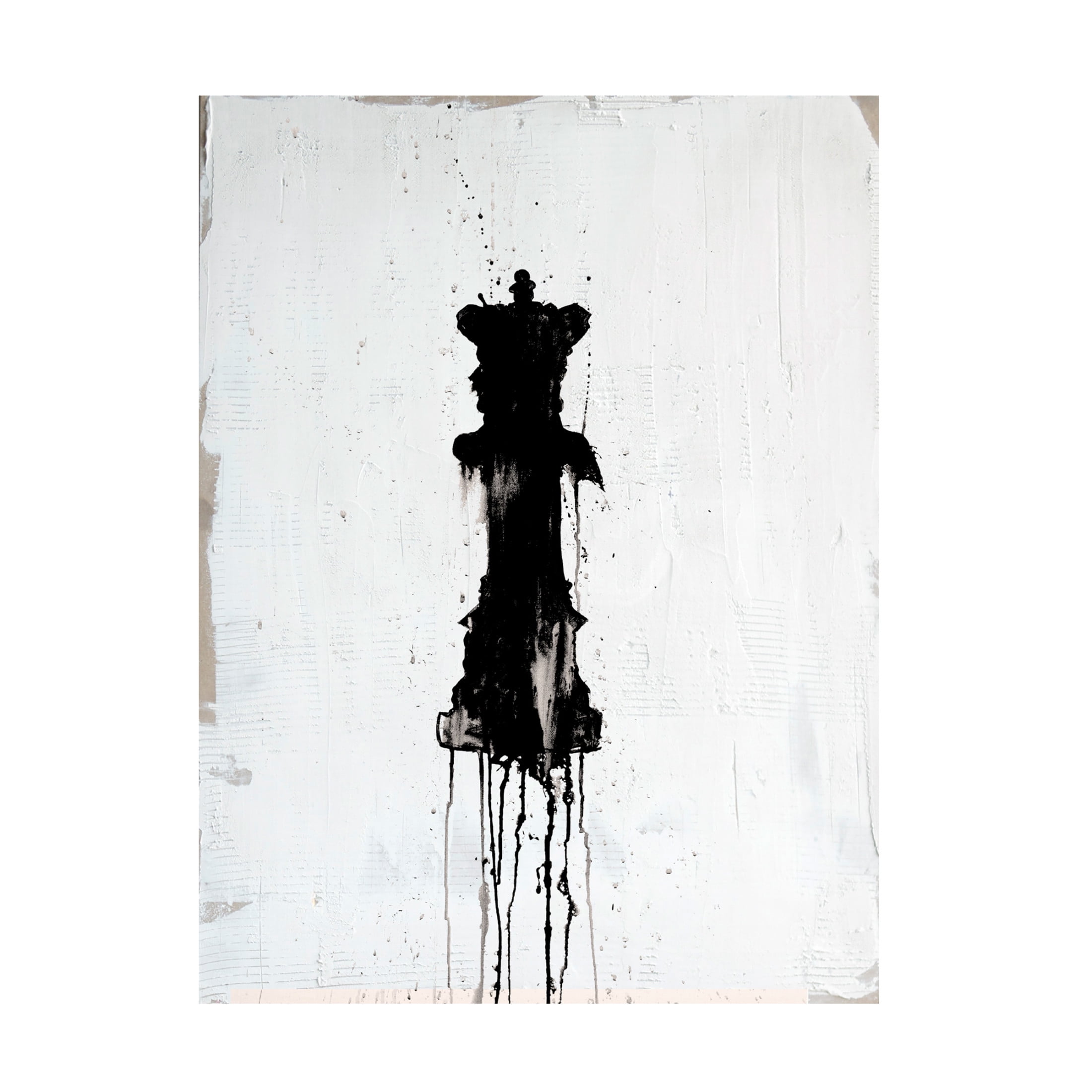 Trademark Fine Art Kent Youngstrom  Chess Pieces VII Canvas Wall Art