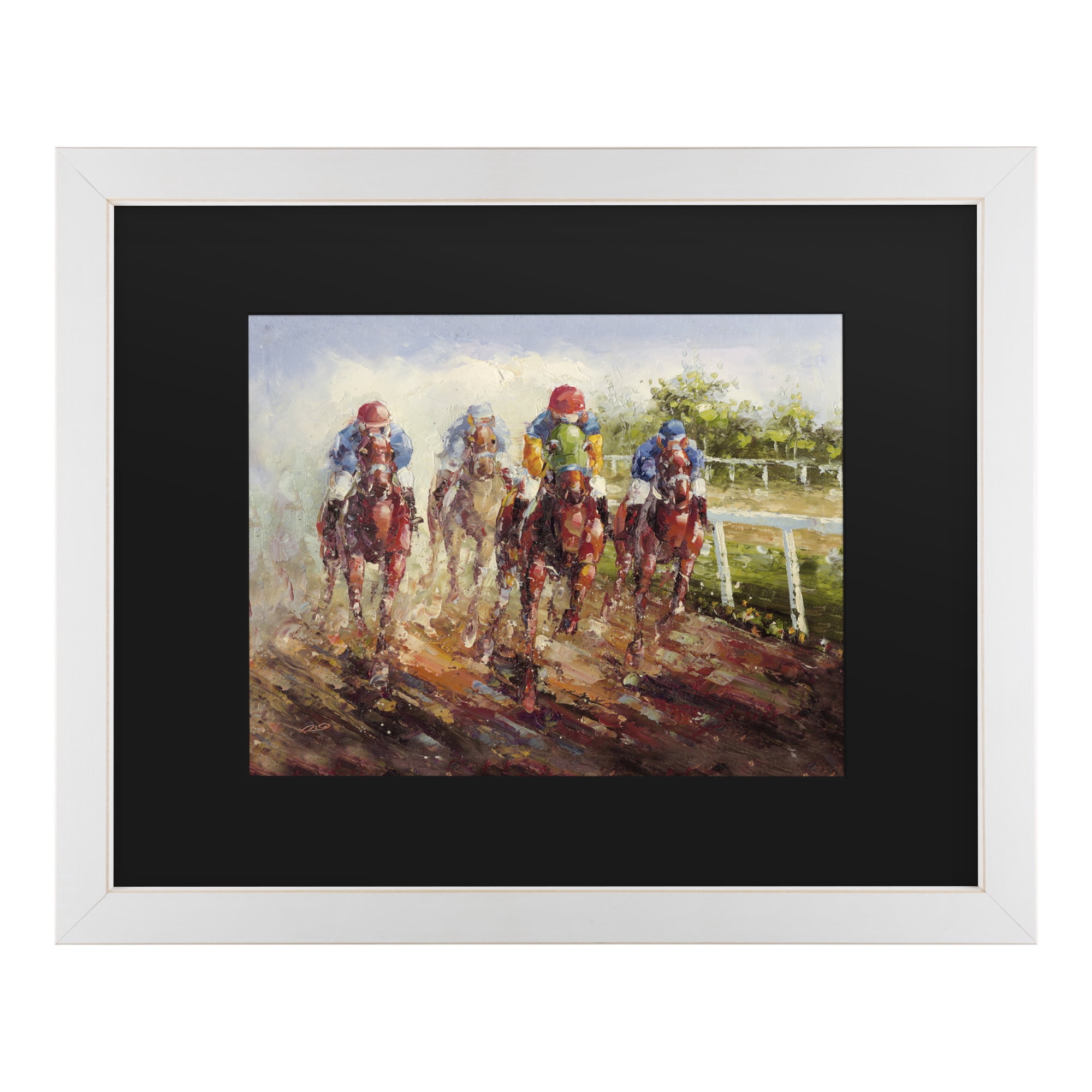 Trademark Fine Art 'Kentucky Derby' Canvas Art by Masters Fine Art