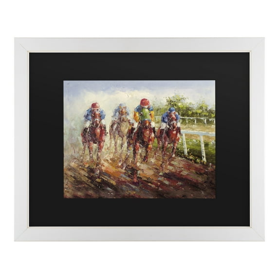 Trademark Fine Art 'Kentucky Derby' Canvas Art by Masters Fine Art