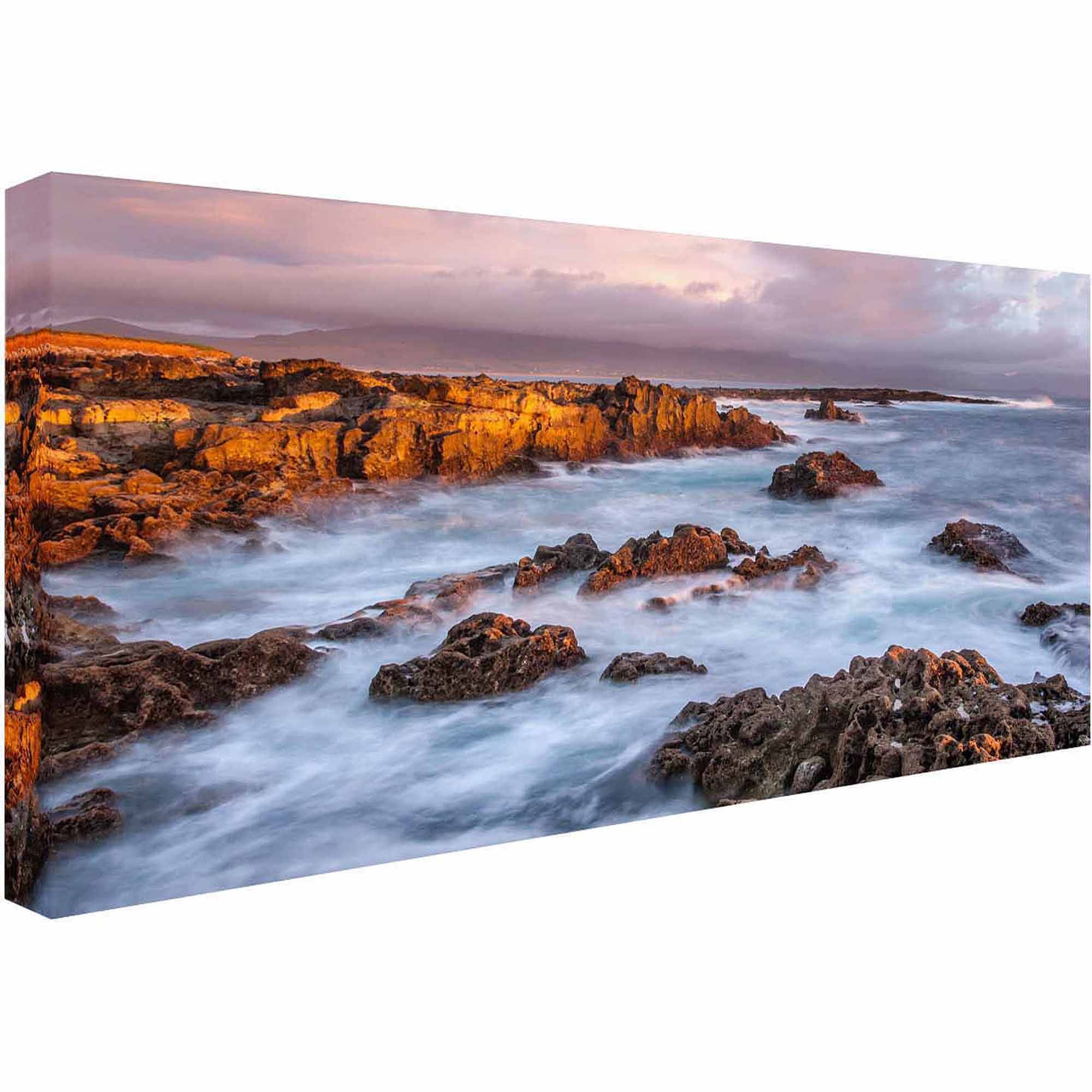 Trademark Fine Art "Kerry Sunset Ireland" Canvas Art by Pierre Leclerc