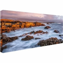 Trademark Fine Art "Kerry Sunset Ireland" Canvas Art by Pierre Leclerc