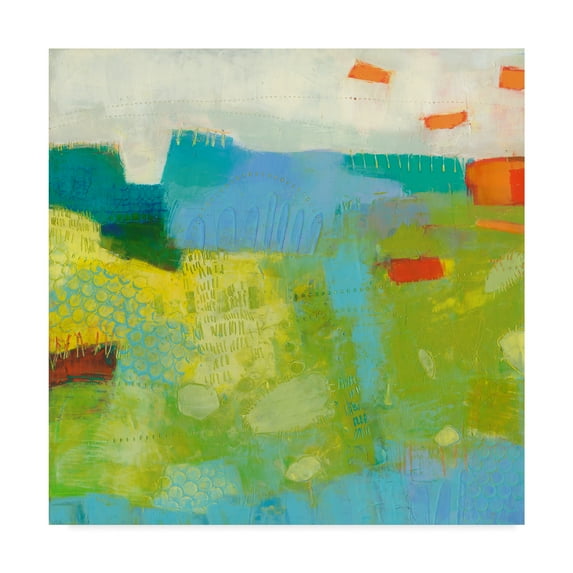 Trademark Fine Art 'Keswick II' Canvas Art by Sue Jachimiec