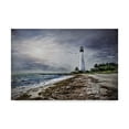 thumbnail image 1 of Trademark Fine Art 'Key Biscayne Lighthouse' Canvas Art by Barbara Simmons, 1 of 3