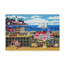 Trademark Fine Art 'Key West Beach' Canvas Art by Anthony Kleem