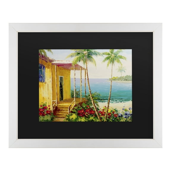 Trademark Fine Art 'Key West Villa' Canvas Art by Masters Fine Art