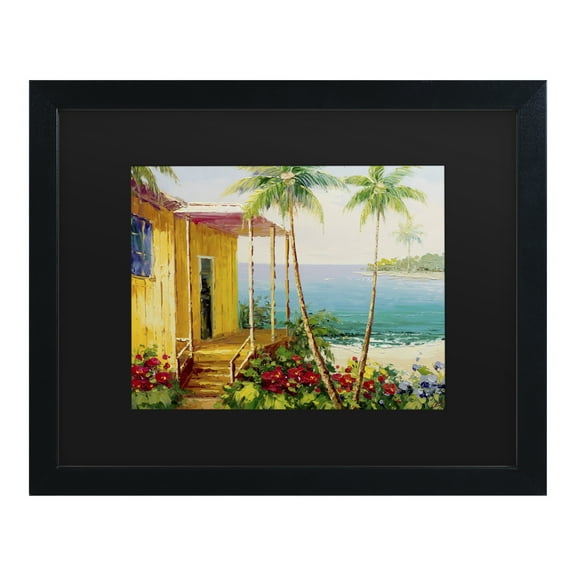 Trademark Fine Art 'Key West Villa' Canvas Art by Masters Fine Art