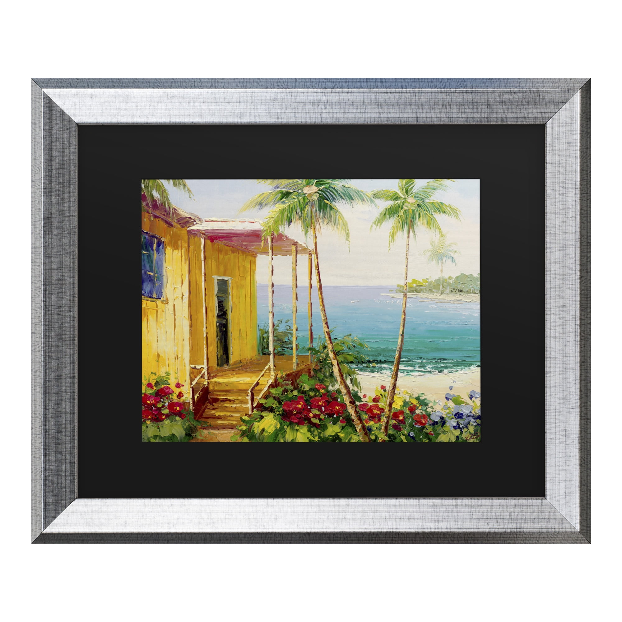 Trademark Fine Art 'Key West Villa' Canvas Art by Masters Fine Art
