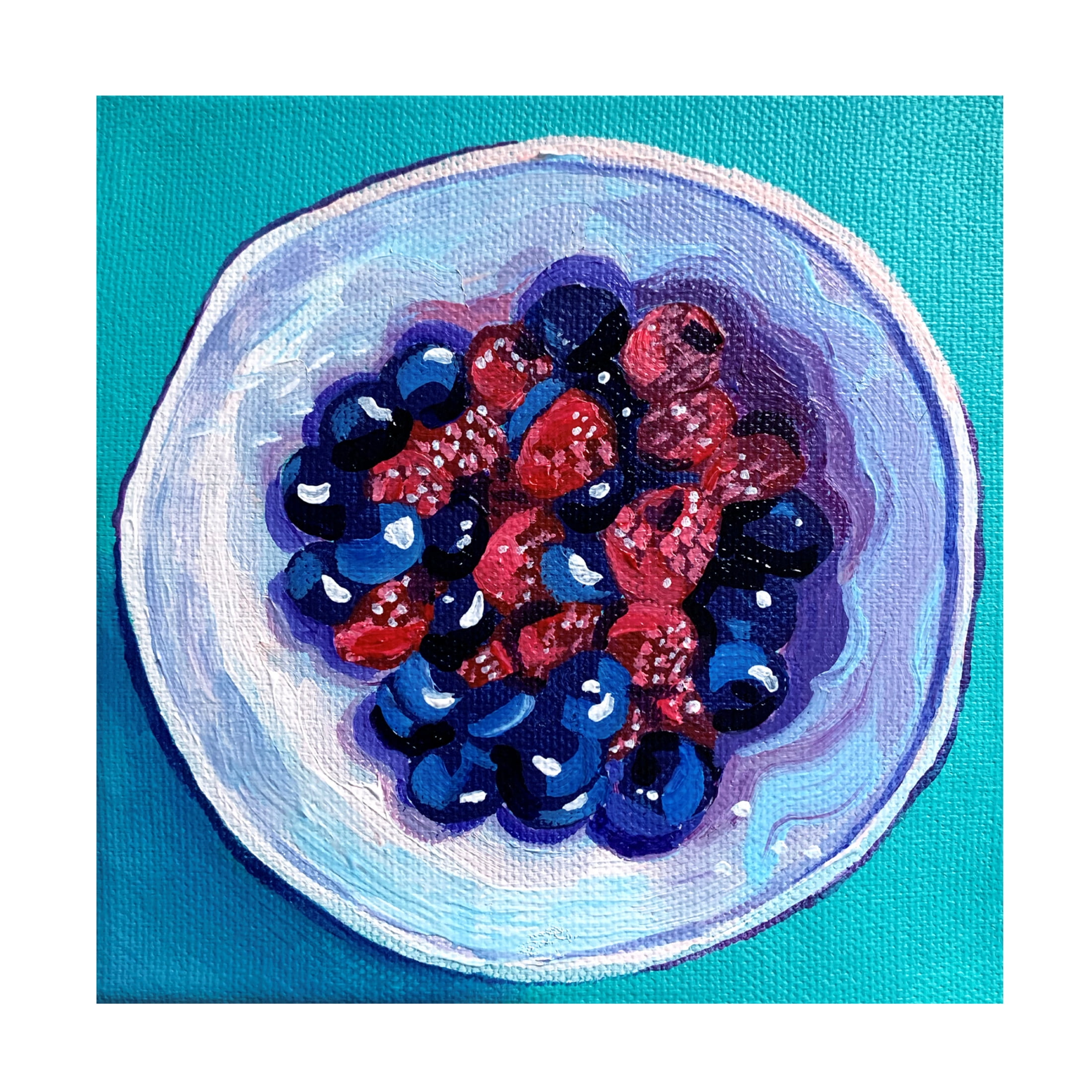 Trademark Fine Art Key and Sea Fruit Canvas Wall Art