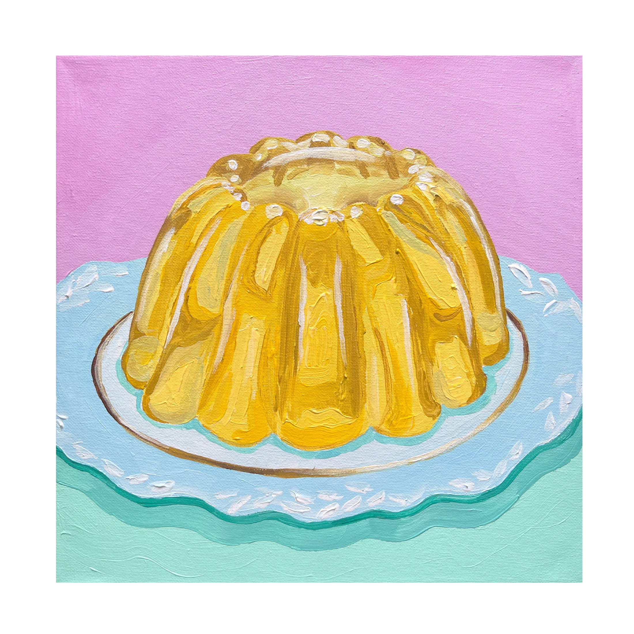 Trademark Fine Art Key and Sea Lemon Jello Canvas Wall Art