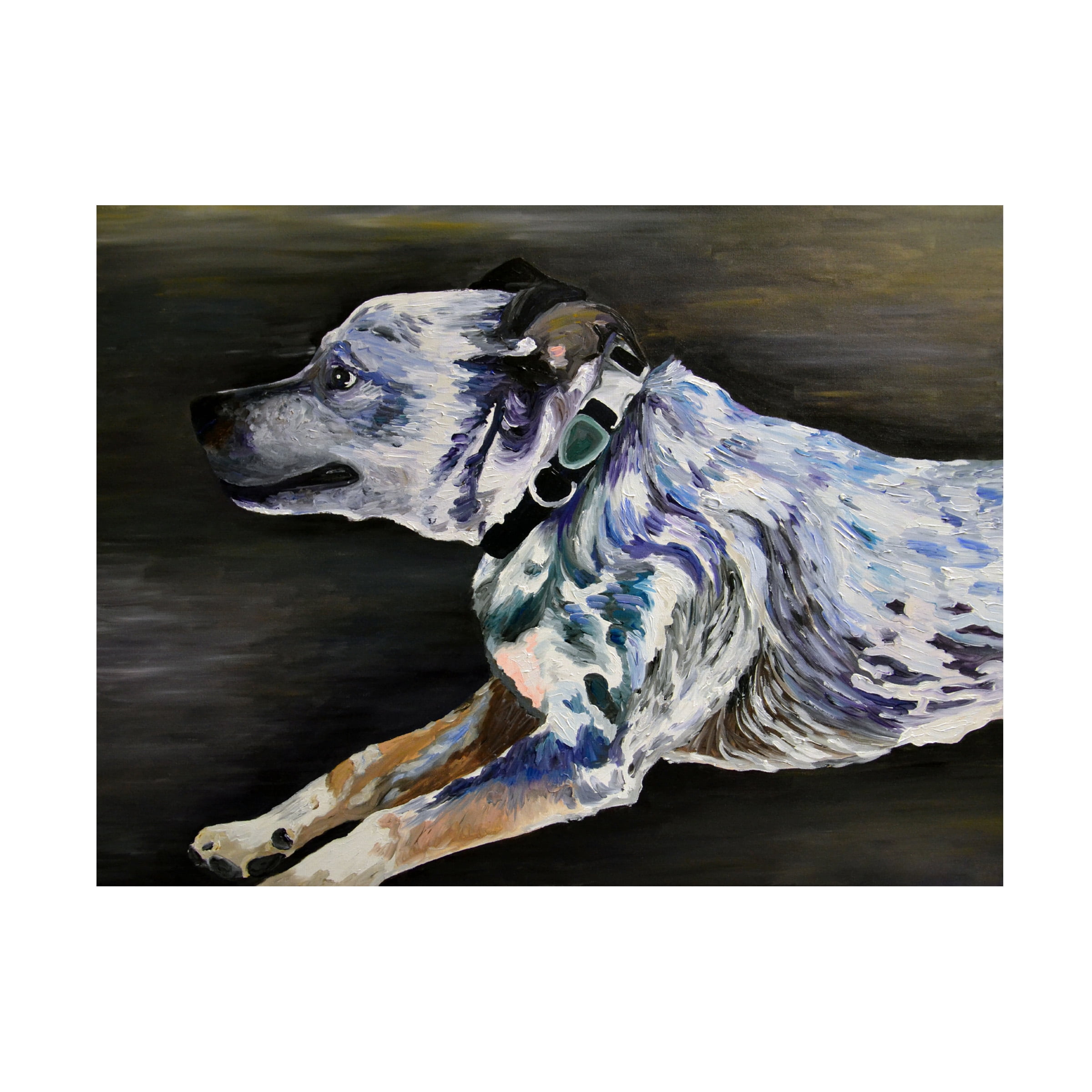 Trademark Fine Art Key and Sea Mika Canvas Wall Art - 32x24