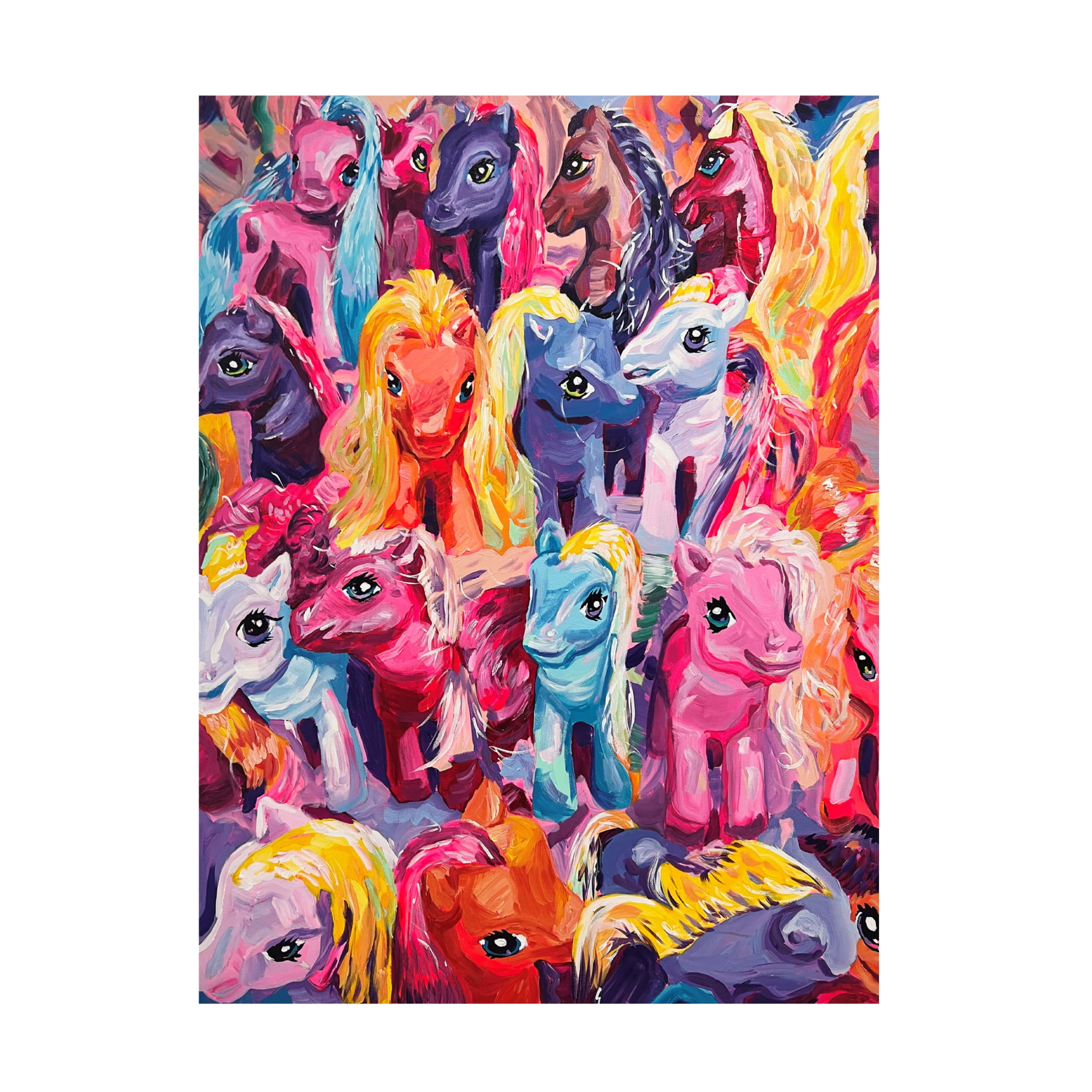 Trademark Fine Art Key and Sea Ponies Canvas Wall Art