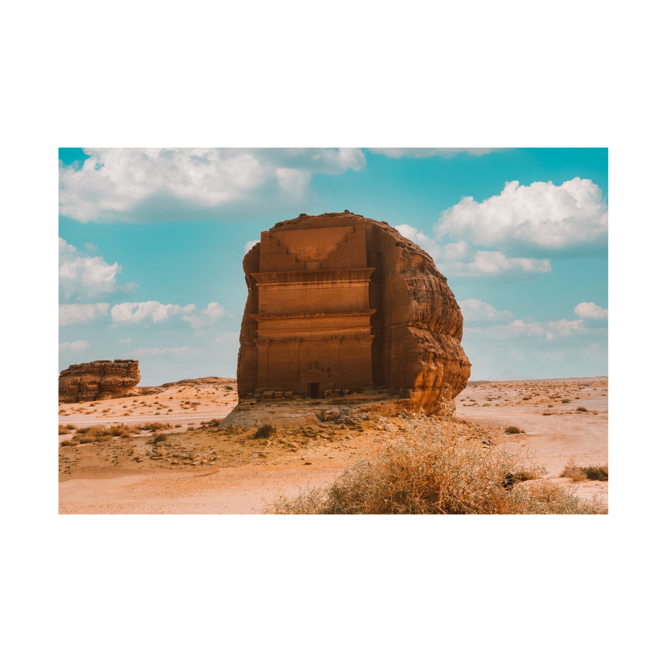 Trademark Fine Art Khaled Qasr Alfarid UOmop OsuUOpuOm Canvas Wall Art