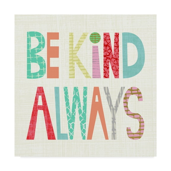 Trademark Fine Art 'Kid Play I' Canvas Art by Chariklia Zarris