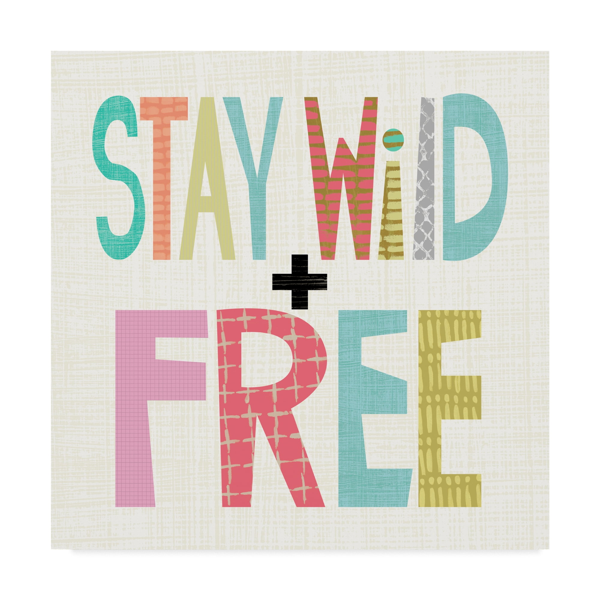 Trademark Fine Art 'Kid Play IV' Canvas Art by Chariklia Zarris