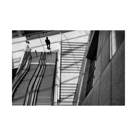 Trademark Fine Art Kieron Long  Atrium Canvas Wall Art