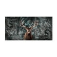 thumbnail image 1 of Trademark Fine Art Kim Lee Deer King Canvas Wall Art, 1 of 4