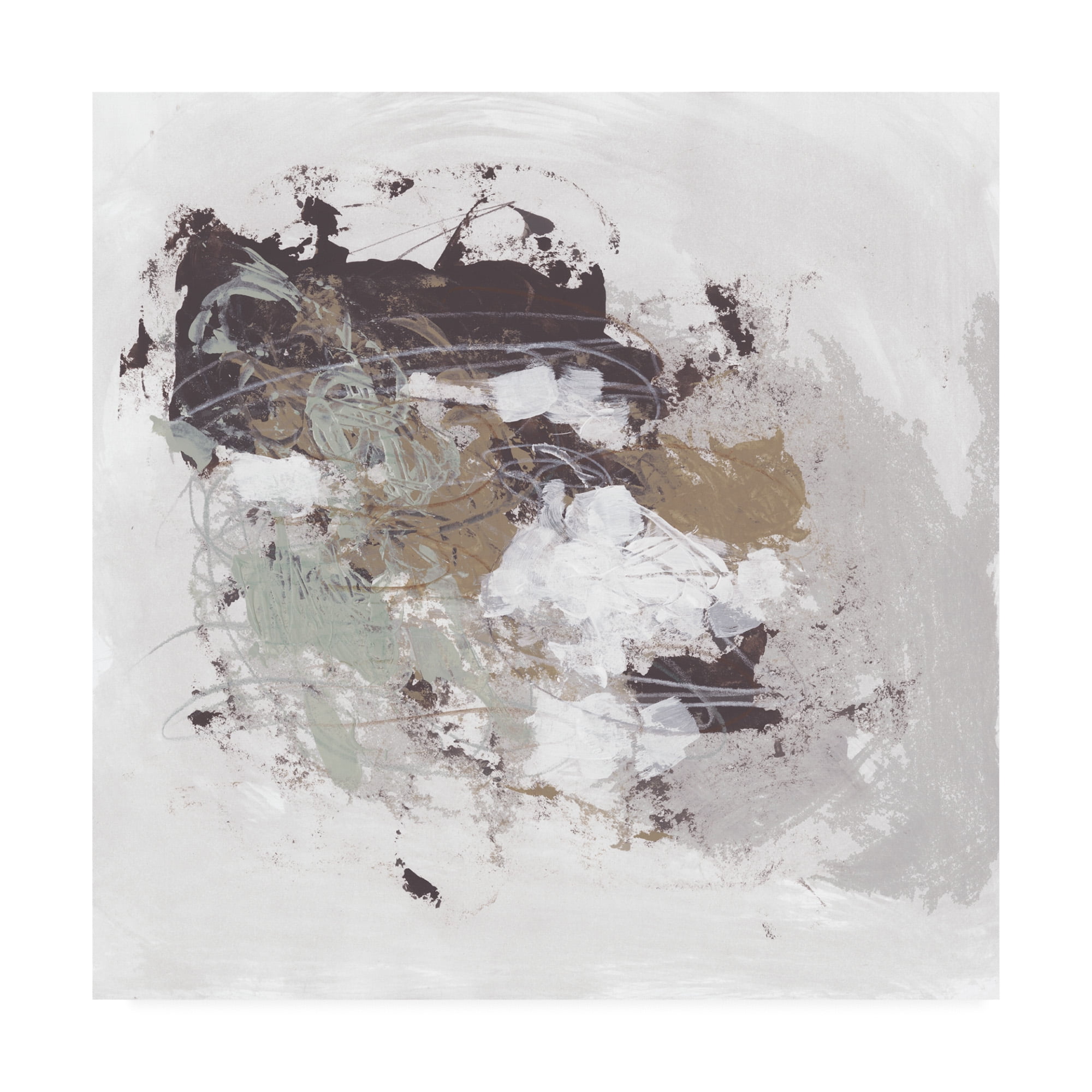 Trademark Fine Art 'Kinetic Simile II' Canvas Art by June Erica Vess