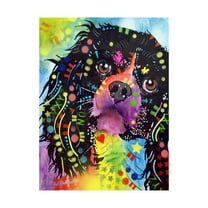Trademark Fine Art 'King Charles 2' Canvas Art by Dean Russo