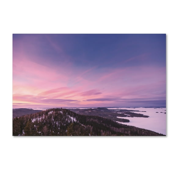 Trademark Fine Art 'Kingdom of Heaven' Canvas Art by Philippe Sainte-Laudy