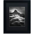 thumbnail image 1 of Trademark Fine Art "Kirkjufell" Canvas Art by Mathieu Rivrin, Black Matte, Black Frame, 1 of 4