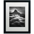 thumbnail image 1 of Trademark Fine Art "Kirkjufell" Canvas Art by Mathieu Rivrin, White Matte, Black Frame, 1 of 4