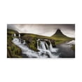 thumbnail image 1 of Trademark Fine Art 'Kirkjufellfoss Panorama' Canvas Art by Danny Head, 1 of 4