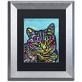 thumbnail image 1 of Trademark Fine Art "Kismet" Canvas Art by Dean Russo, Black Matte, Silver Frame, 1 of 3