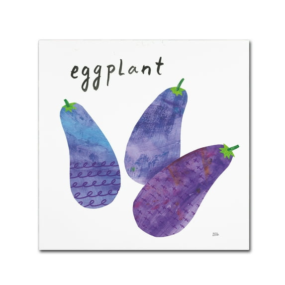 Trademark Fine Art 'Kitchen Garden I' Canvas Art by Melissa Averinos