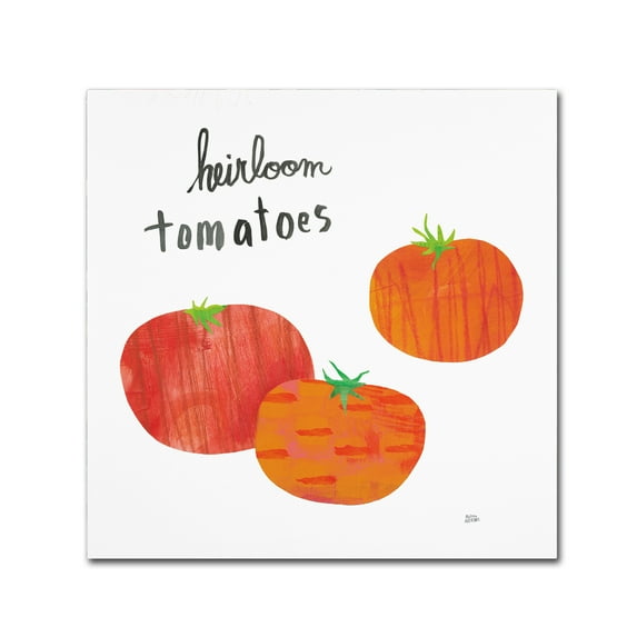 Trademark Fine Art 'Kitchen Garden II' Canvas Art by Melissa Averinos