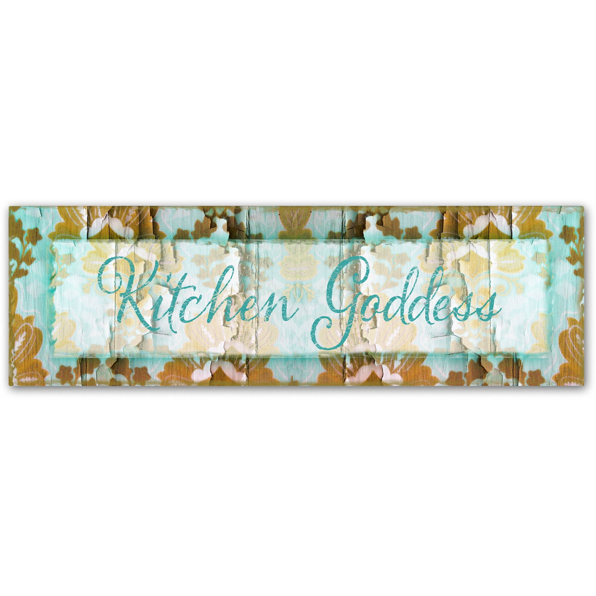 Trademark Fine Art "Kitchen Goddess" Canvas Art by Color Bakery
