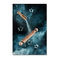 thumbnail image 1 of Trademark Fine Art 'Kitchen Mess Star-Shaped Cookies' Canvas Art by Dina Belenko, 1 of 3