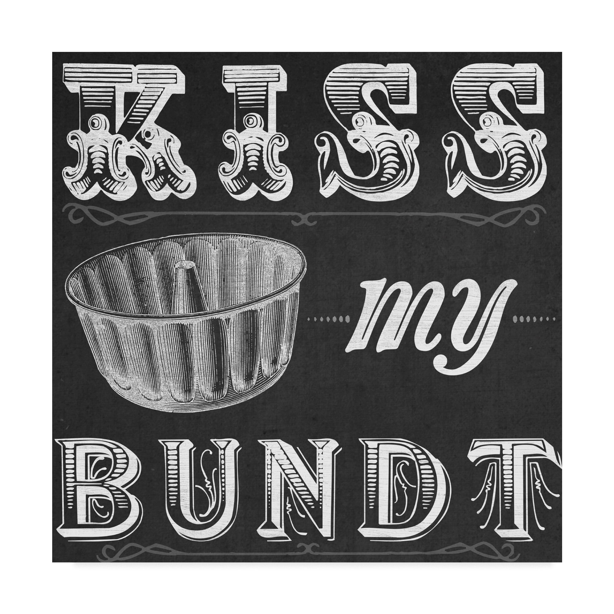 Trademark Fine Art 'Kitchen Sass II' Canvas Art by June Erica Vess