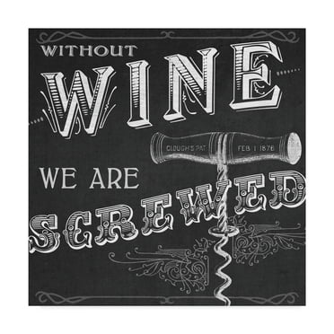 Trademark Fine Art 'Kitchen Sass V' Canvas Art by June Erica Vess