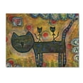 thumbnail image 1 of Trademark Fine Art 'Kitty Kat Ride' Canvas Art by Funked Up Art, 1 of 3