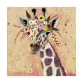 thumbnail image 1 of Trademark Fine Art 'Klimt Giraffe I' Canvas Art by Victoria Borges, 1 of 4